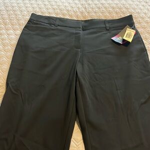 Black dress pants - Boot Leg, Mid Rise, NWT